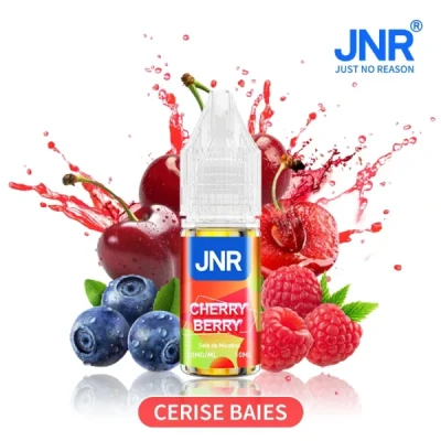 체리 베리 JNR 전자담배 액상 10ml - 니코틴 솔트 20mg