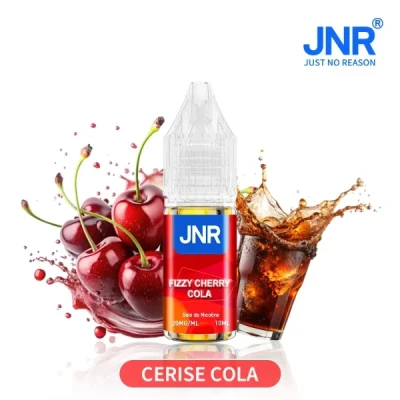 피지 체리 콜라 JNR 전자담배 액상 10ml - 니코틴 솔트 20mg