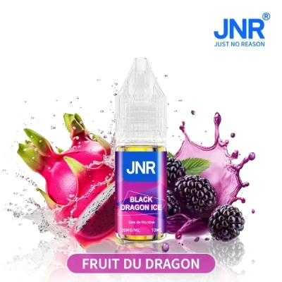 블랙 드래곤 아이스 JNR 전자담배 액상 10ml - 니코틴 소금 20mg