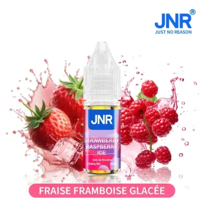 딸기 라즈베리 아이스 JNR 전자담배 액상 10ml - 니코틴 솔트 20mg