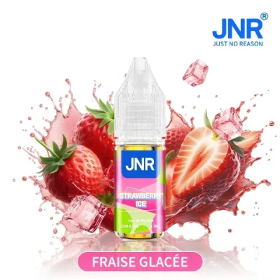 Strawberry ice JNR 전자담배 액상 10ml - 니코틴 솔트 20mg