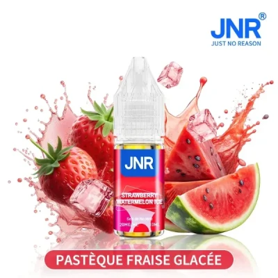 딸기 수박 아이스 JNR 전자담배 액상 10ml - 니코틴 솔트 20mg