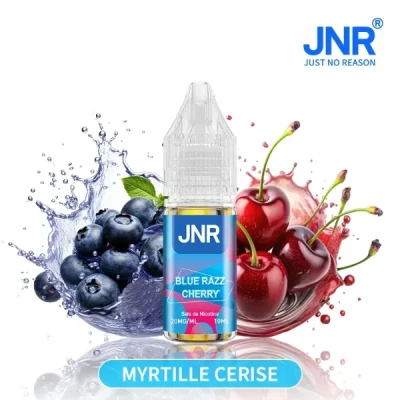 블루 라즈 체리 JNR 전자담배 액상 10ml - 니코틴 솔트 20mg