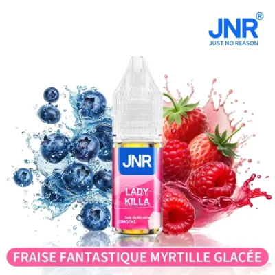 Lady Killa JNR 전자담배 액상 10ml - 니코틴 소금 20mg