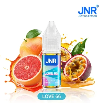 Love 66 JNR 전자담배 액상 10ml - 니코틴 소금 20mg