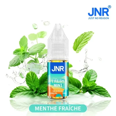 프레시 민트 JNR 전자담배 액상 10ml - 니코틴 솔트 20mg