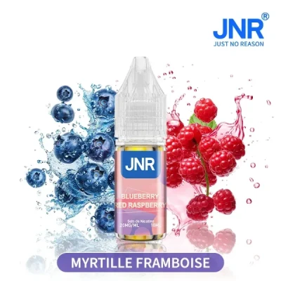 블루베리 레드 라즈베리 JNR 전자담배 액상 10ml - 니코틴 솔트 20mg