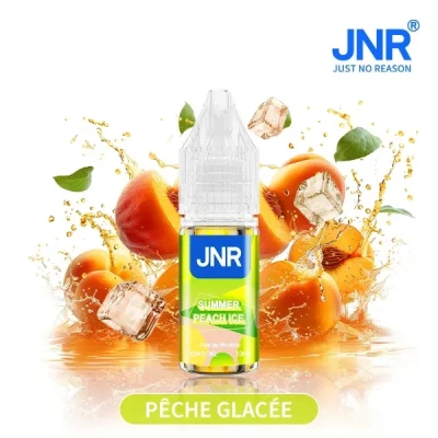썸머 피치 아이스 JNR 전자담배 액상 10ml - 니코틴 소금 20mg