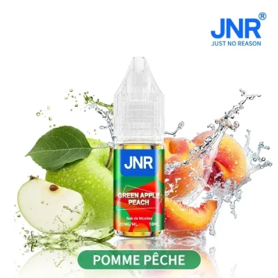 그린 애플 피치 JNR 전자담배 액상 10ml - 니코틴 솔트 20mg